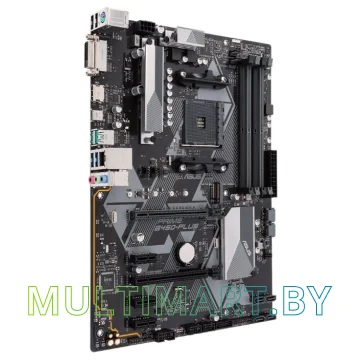 Материнская плата ASUS PRIME B450-PLUS картинка 3